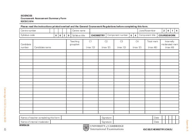 Cambridge IGCSE 0522 Oral Assessment